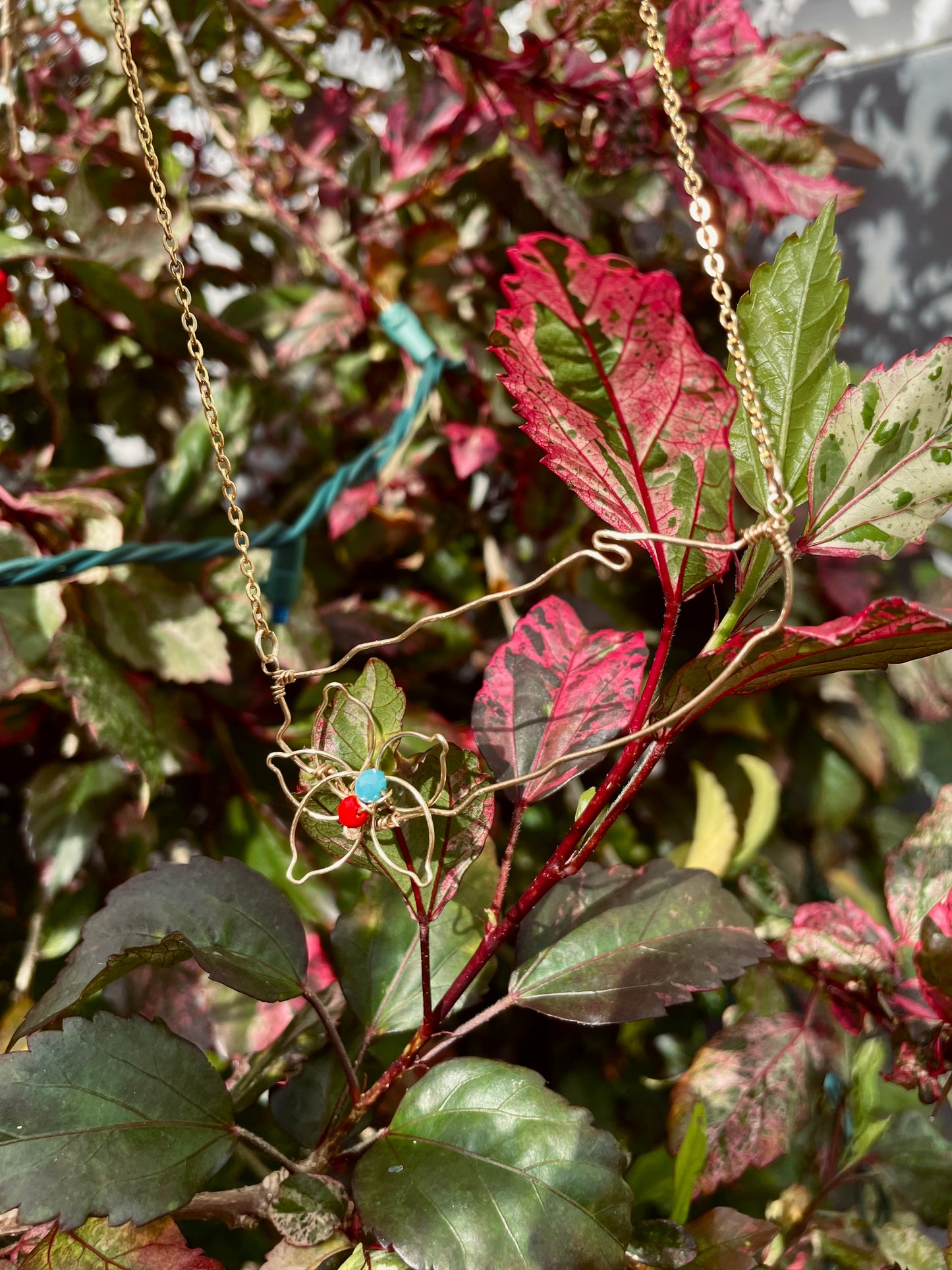 PR Alambrado/cadena artesanal alambrada/ cadena puerto rico