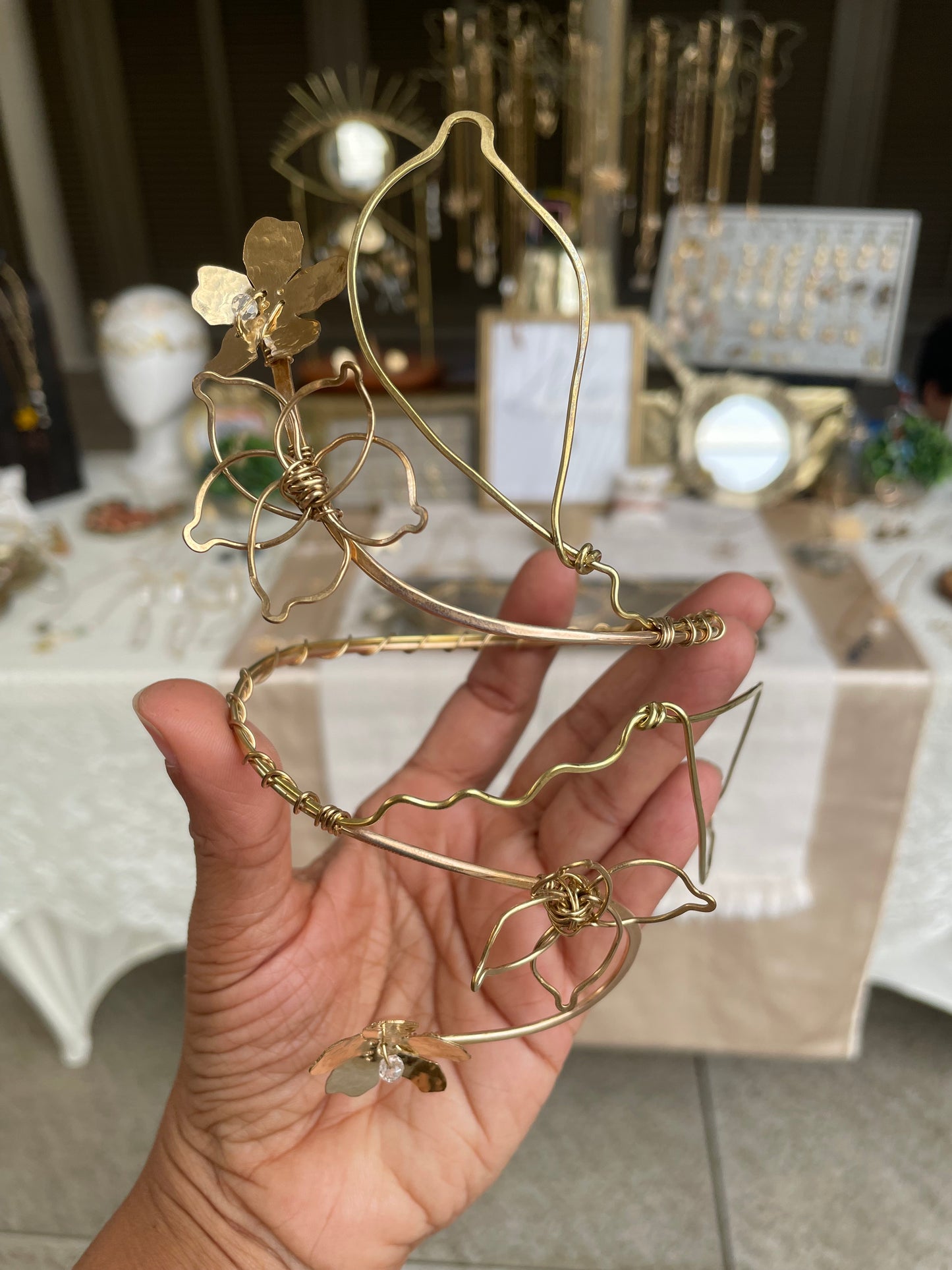 Armcuff floral