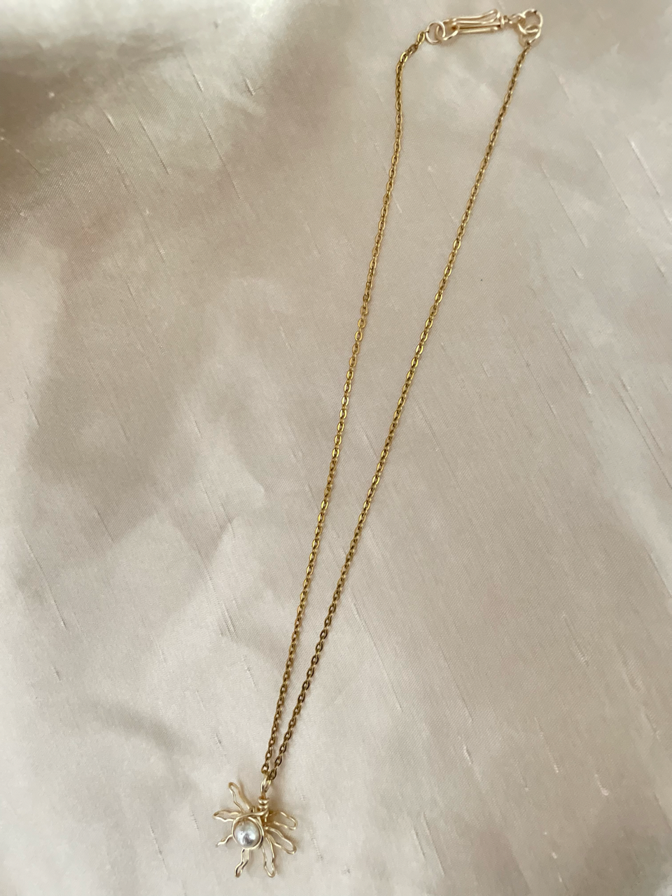 Sophia Sun Necklace