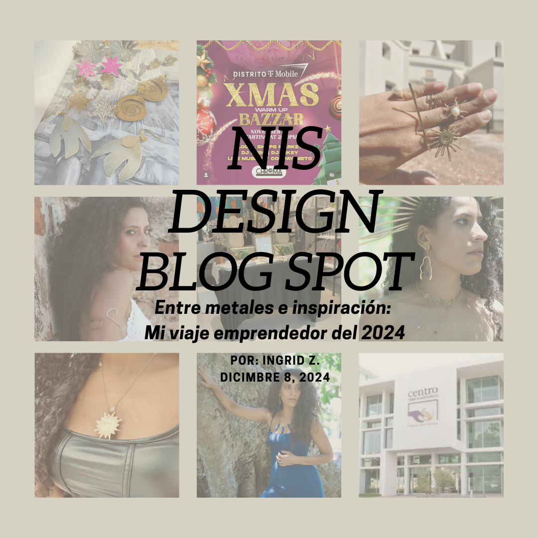 Entre metales e inspiración: Mi viaje emprendedor del 2024