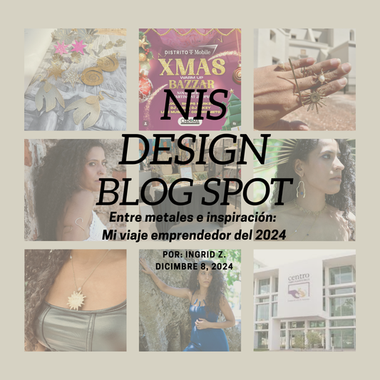 Entre metales e inspiración: Mi viaje emprendedor del 2024