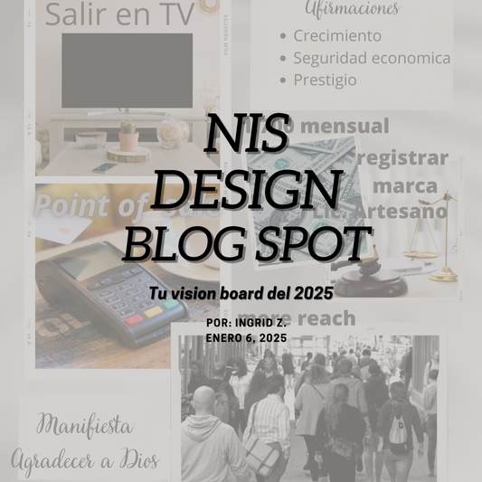 Tu Vision Board del 2025
