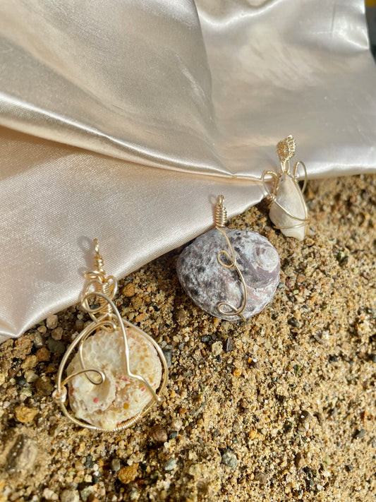 Natural pendants