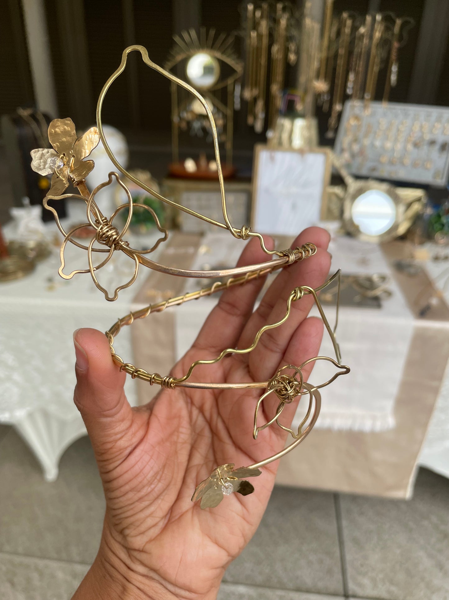 Armcuff floral