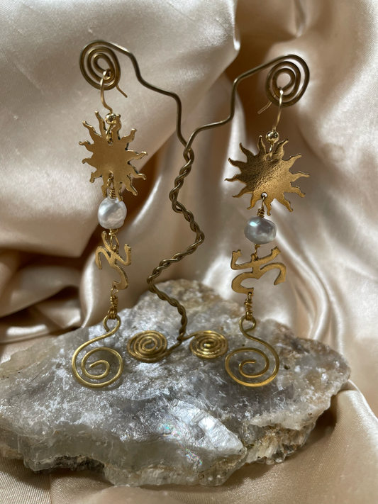 Boricua Earrings