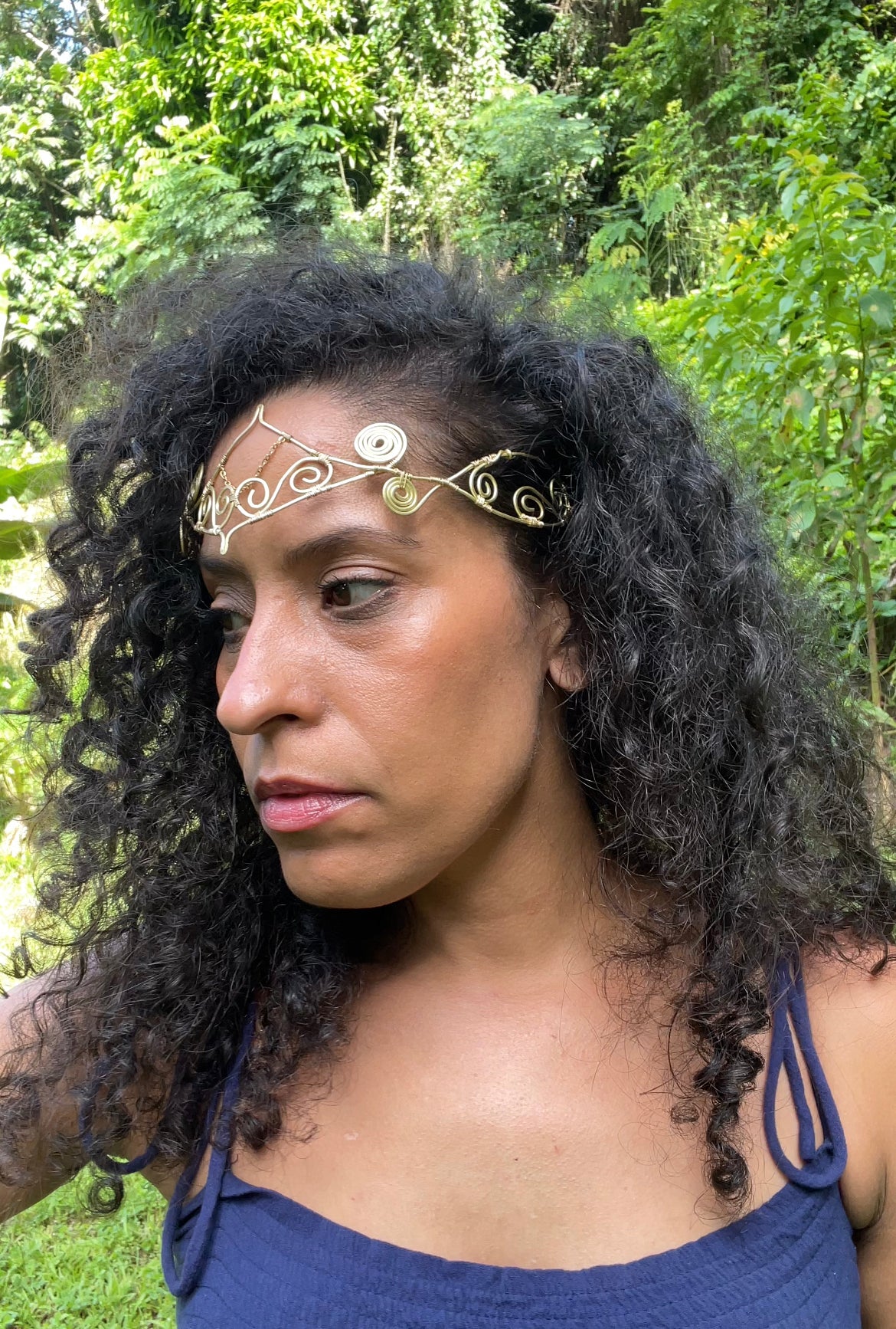 Head Piece, pieza versátil de brass, choker de brass
