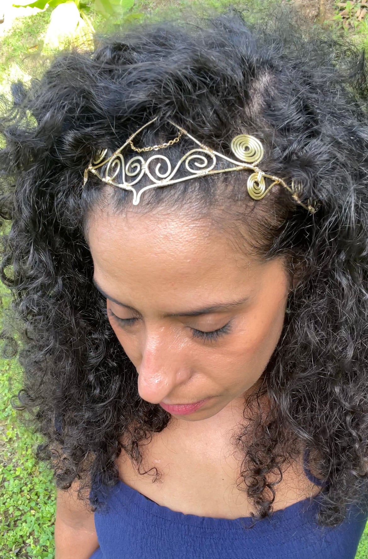 Head Piece, pieza versátil de brass, choker de brass