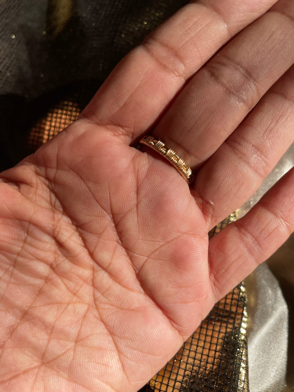 Handchains artesanales con piedras semipreciosas