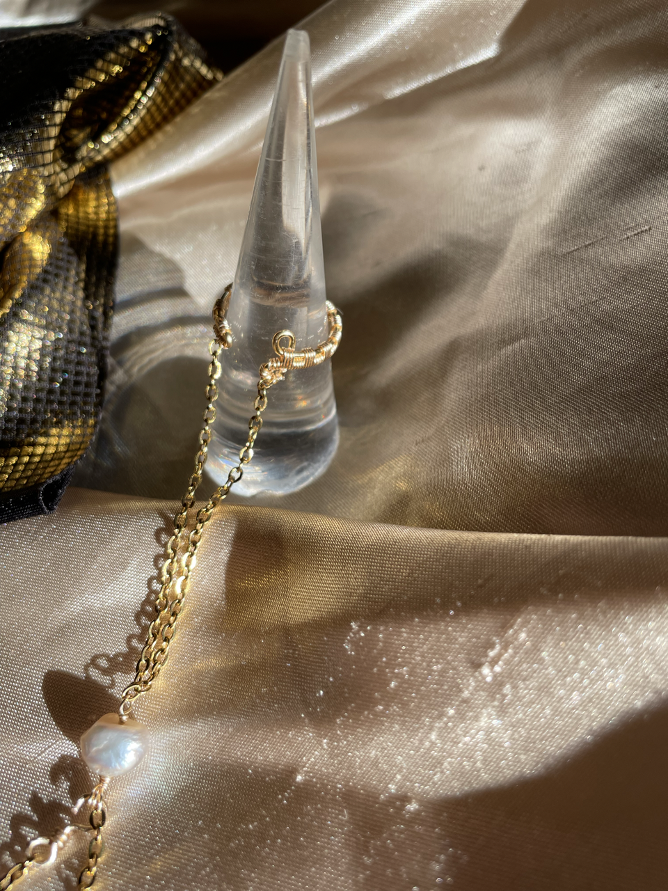 Handchains artesanales con piedras semipreciosas