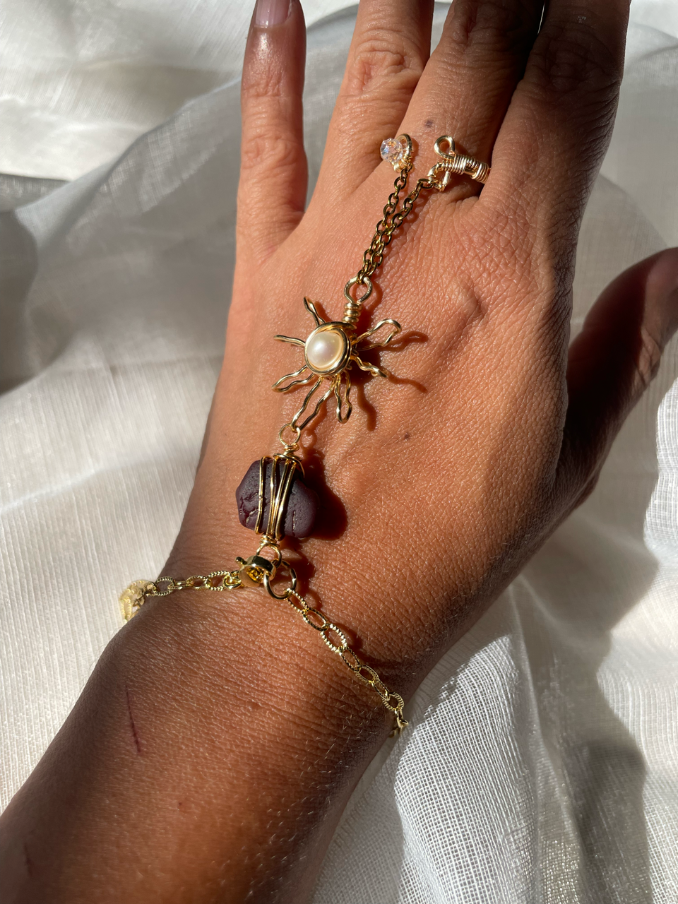 Handchain de sol