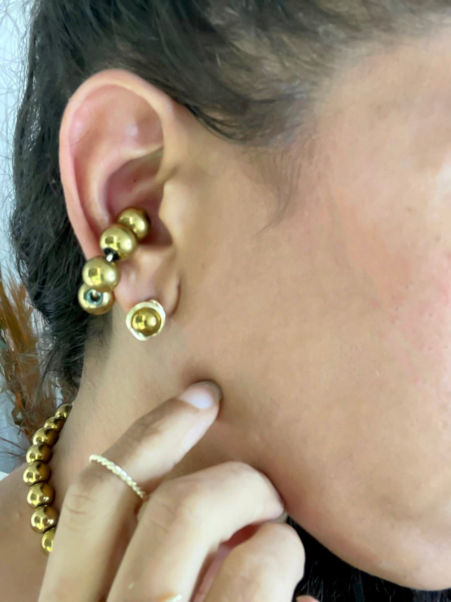 Golden Earcuff