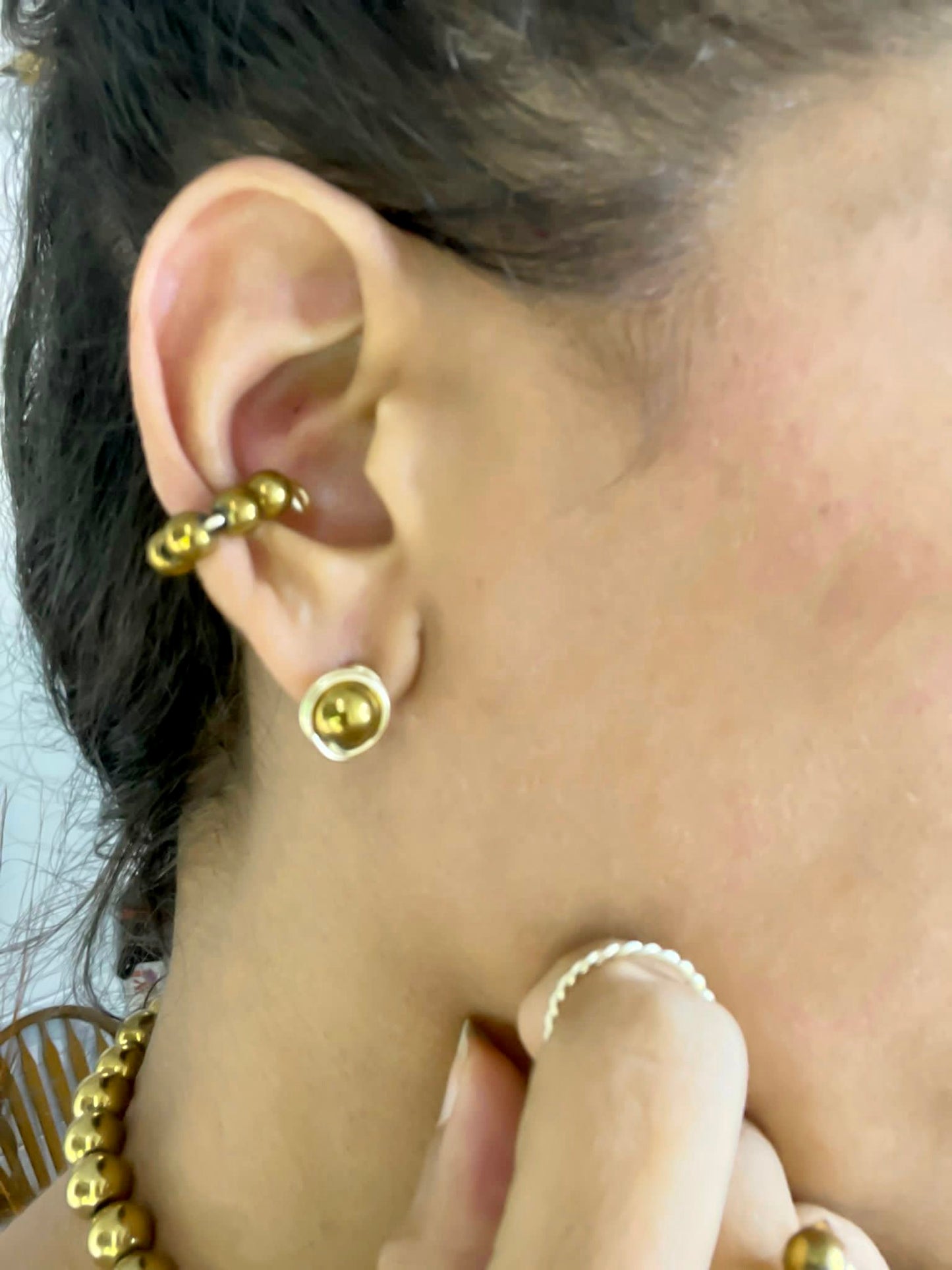 Golden Earcuff