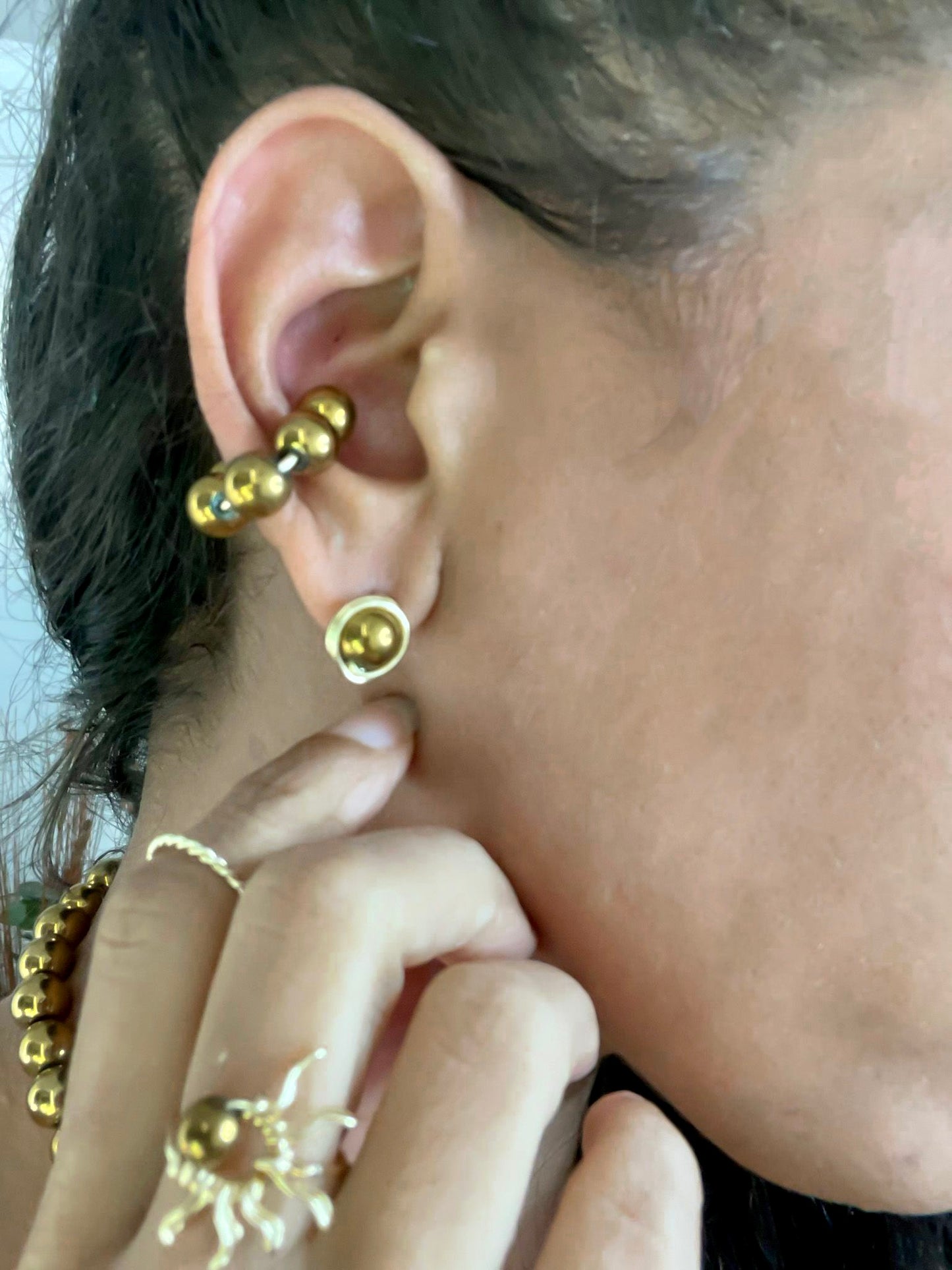 Golden Earcuff